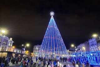 &Aacute;rbol de Navidad m&aacute;s grande del pa&iacute;s se encender&aacute; en medio de la crisis energ&eacute;tica