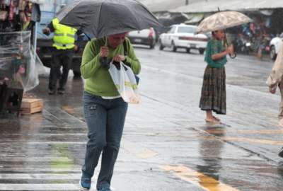 Actualmente, el Inamhi mantiene activa la alerta por lluvias y tormentas en todo el pa&iacute;s. 