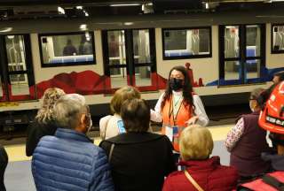 Metro de Quito suspendi&oacute; los pagos a la empresa operadora desde enero
