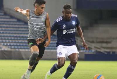Marcos Caicedo demand&oacute; a Emelec