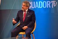 El ministro de Salud, José Ruales, dio detalles sobre posibles casos de fentanilo en Ecuador; además habló sobre el Código Plata y el fenómeno de El Niño