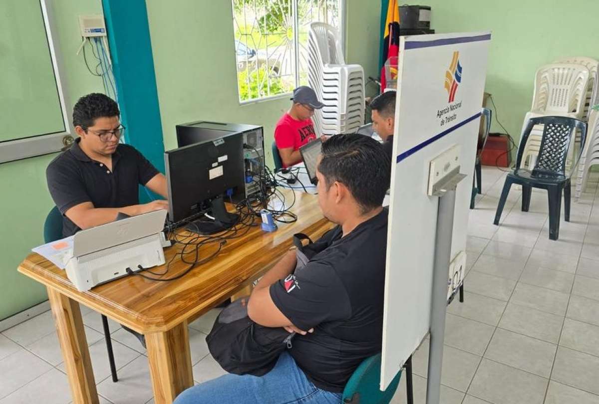 Los turnos asignados para este jueves 17 y viernes 18 de abril para la emisión de licencias de conducir en Ecuador, serán reagendados.