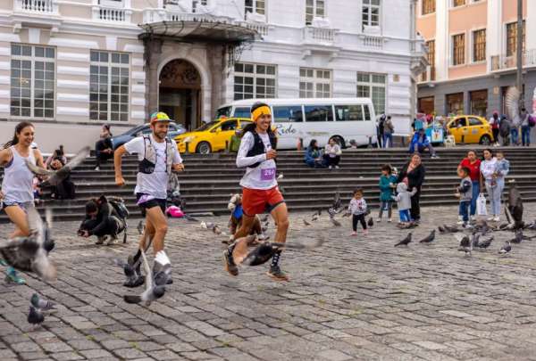 La Agencia Metropolitana de Tr&aacute;nsito (AMT) anunci&oacute; un plan operativo especial con motivo de la competencia Quito Trail by UTMB. 