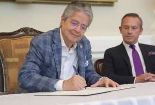 Presidente Guillermo Lasso firm&oacute; el texto final con las reformas a la Ley de Comunicaci&oacute;n