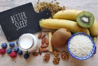 Cinco alimentos que garantizan un buen descanso