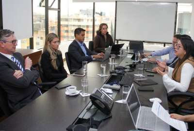 Tres ministros se reunieron por la crisis de energ&iacute;a en el pa&iacute;s.