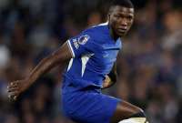 Moisés es titular en el partido del Chelsea contra el Nottingham Forest