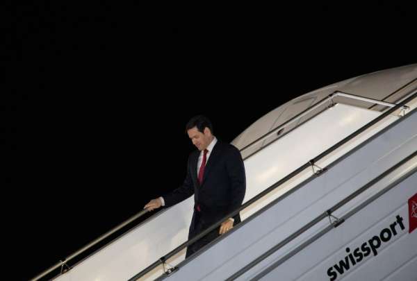 El secretario de Estado de EE. UU., Marco Rubio, se reunir&aacute; en Quito con el presidente Daniel Noboa. 