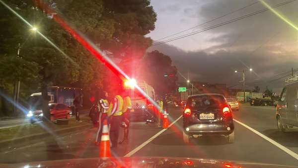 Una persona falleci&oacute; en el sector de la Forestal, tras ser embestida por un veh&iacute;culo.