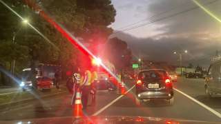 Una persona falleci&oacute;, tras ser atropellada en la Sim&oacute;n Bol&iacute;var, en Quito