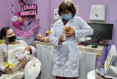 MSP impuls&oacute; actividades para promover la lactancia materna