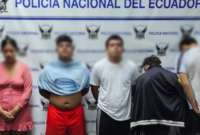 La Policía detuvo a presuntos secuestradores en Los Ríos.