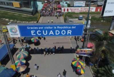 Ecuador y Per&uacute; programan reapertura progresiva de la frontera