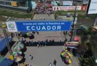 Ecuador y Per&uacute; programan reapertura progresiva de la frontera