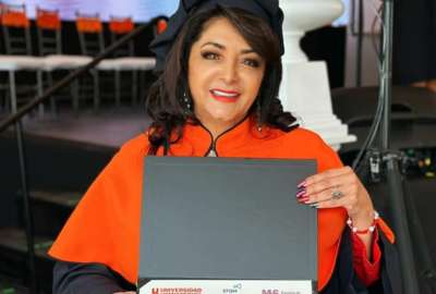 Paulina Tamayo presenta el concierto virtual 