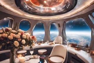 &iquest;Cena rom&aacute;ntica en el espacio? la propuesta de una agencia de propuestas de matrimonio