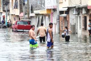 El Ni&ntilde;o: inundaciones en la Costa-Gal&aacute;pagos y sequ&iacute;a en Sierra-Amazon&iacute;a