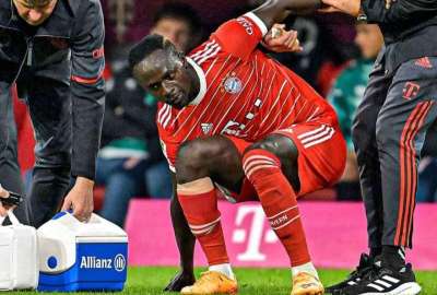 Sadio Man&eacute; se lesion&oacute; y prendi&oacute; las alarmas de Senegal
