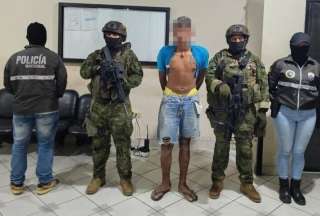 Arrestan a presunto extorsionador de Los Tiguerones en Esmeraldas
