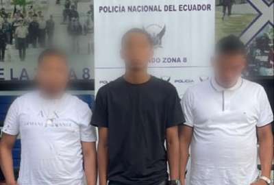 Polic&iacute;a detuvo a tres sujetos que pose&iacute;an armas de fuego en Pascuales