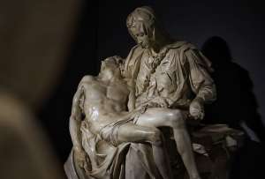 Las tres versiones de &lsquo;La Piedad&rsquo; se exhibir&aacute;n juntas