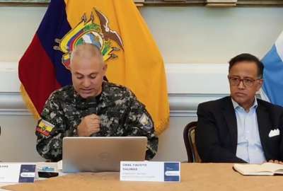 El Gabinete es integrado por personal del Gobierno Nacional, la Polic&iacute;a y las Fuerzas Armadas.
