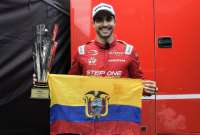 El piloto ecuatoriano se consagró en la Le Mans Series.