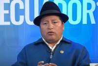 El funcionario explic&oacute; el proceso que se debe realizar en la parroquia Palo Quemado y acus&oacute; que agente externos buscan generar caos y desinformaci&oacute;n.