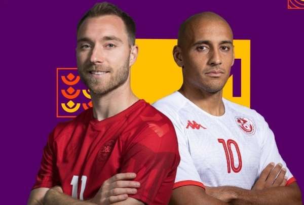 Dinamarca y T&uacute;nez abren el Grupo D de Qatar 2022