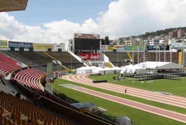 El Ministerio del Deporte ha ratificado que la propiedad del estadio Ol&iacute;mpico Atahualpa pertenece a la Concentraci&oacute;n Deportiva de Pichincha. 
