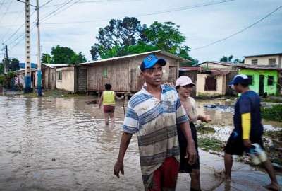 Ayuda humanitaria ya est&aacute; en camino a Esmeraldas tras las inundaciones