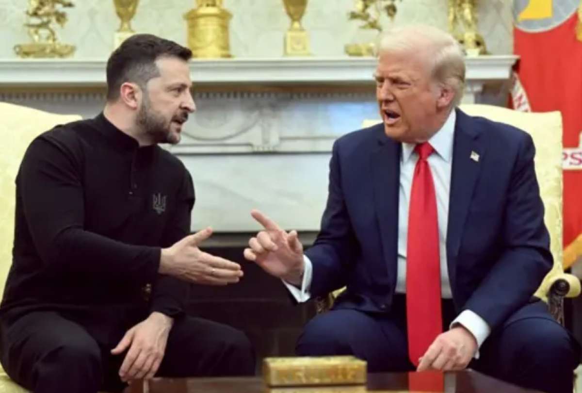 Según Trump, existe interés de Ucrania en reanudar el acuerdo de paz con Rusia