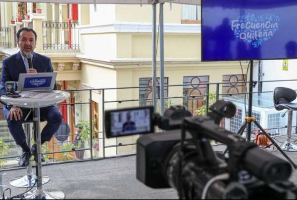 Pabel Mu&ntilde;oz, alcalde de Quito fue sentenciado por hacer proselitismo pol&iacute;tico. El Pleno del Tribunal Contencioso Electoral (TCE) emiti&oacute; el dictamen el  24 de abril de 2024.