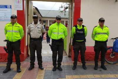 Los servidores policiales recibir&aacute;n USD 198 mensuales para su alimentaci&oacute;n.