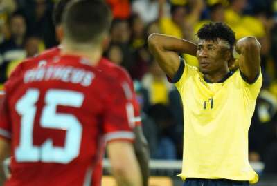 Kevin Rodr&iacute;guez hizo un gran partido ante Colombia