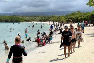 Sube el impuesto para entrar a &aacute;reas protegidas en Gal&aacute;pagos