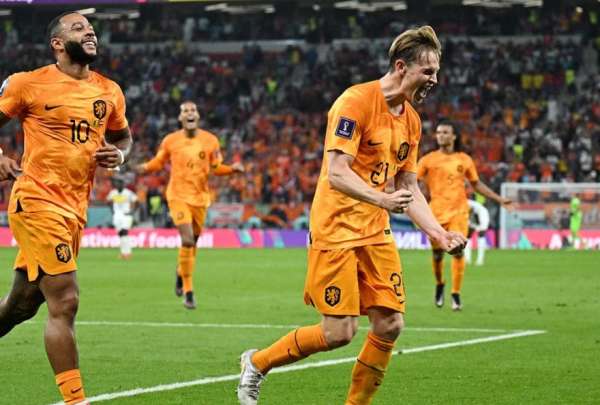 Frenkie De Jong da sus comentarios de la selecci&oacute;n de Ecuador