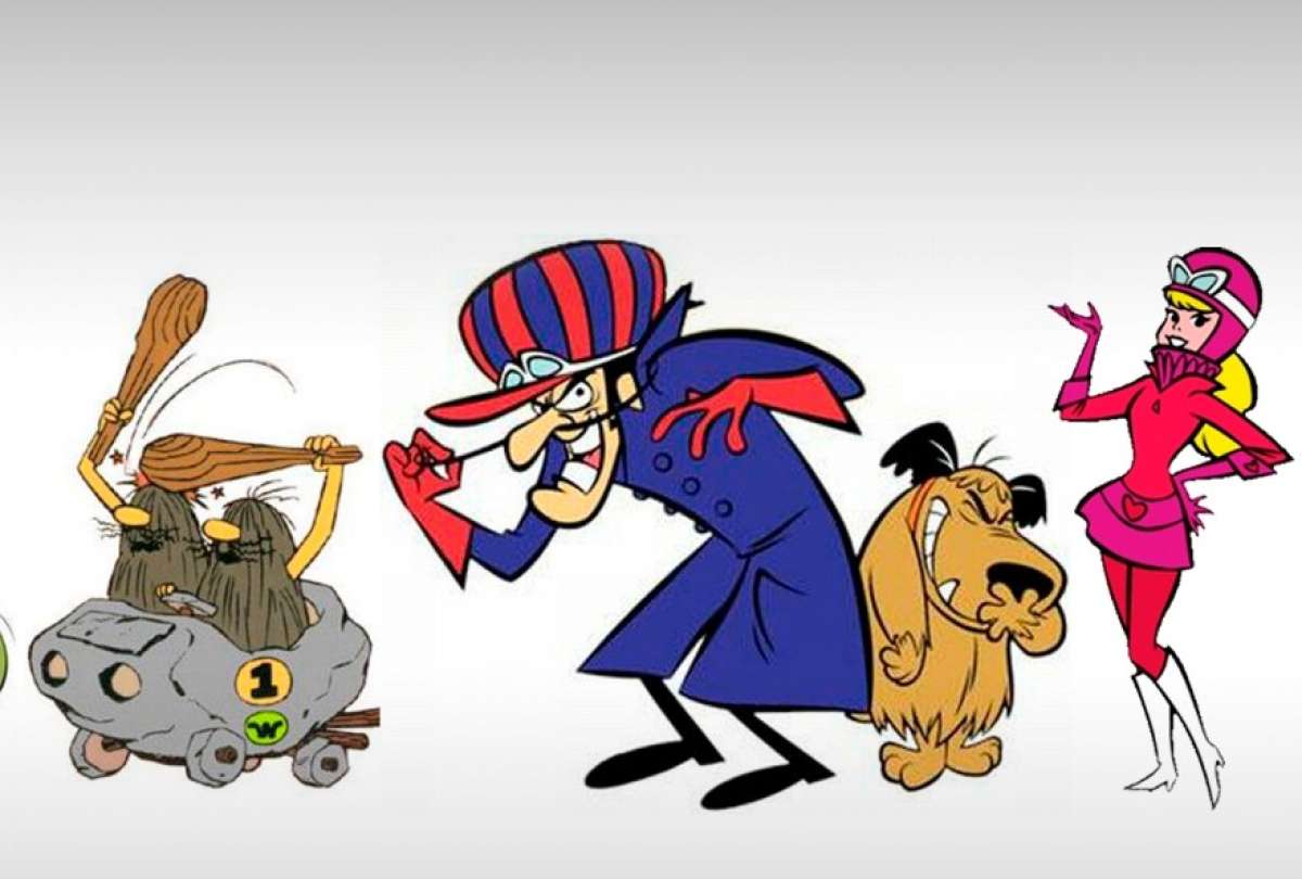 Hace 54 a&ntilde;os se estren&oacute; la caricatura animada Los Autos Locos