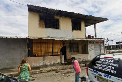 Personal de Acces clausur&oacute; las instalaciones clandestinas
