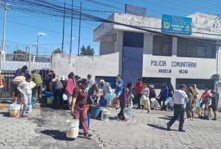 Sur de Quito sigue sin agua: retrasan obras de reparaci&oacute;n