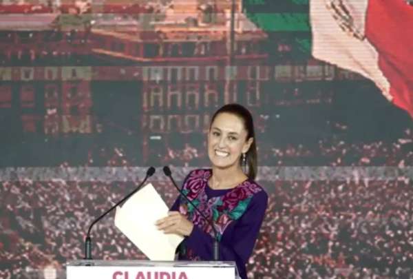 Claudia Sheinbaum gan&oacute; las elecciones en M&eacute;xico. Es la primera presidenta mujer en el pa&iacute;s norteamericano.