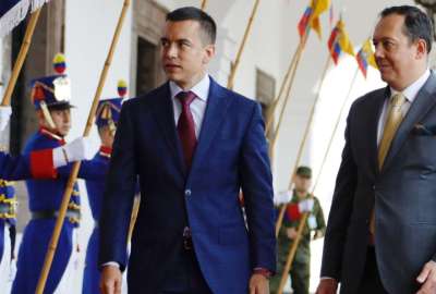 Este martes, 14 de noviembre de 2023, ser&aacute; la reuni&oacute;n entre el presidente electo, Daniel Noboa, y las autoridades del Cosepe, para hablar sobre seguridad. 