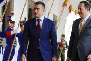 Daniel Noboa tendr&aacute; reuniones con el Cosepe y ministros designados