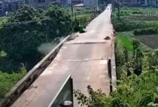 Puente Daule y Guayaquil tiene un avance del 40% en la construcci&oacute;n