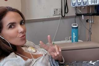 La "Flaca" Guerrero se muestra positiva, tras recuperarse de quimioterapia