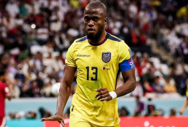 Enner Valencia puede romper el r&eacute;cord que comparte con Eusebio, Rossi y Salenko