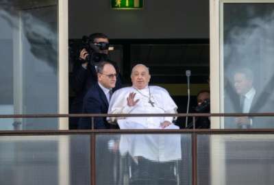 Incertidumbre ante la recuperación del Papa Francisco