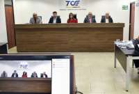 Conozca detalles sobre la reunión donde se trató la recusación presentada por Diana Jácome en contra del juez Fernando Muñoz.