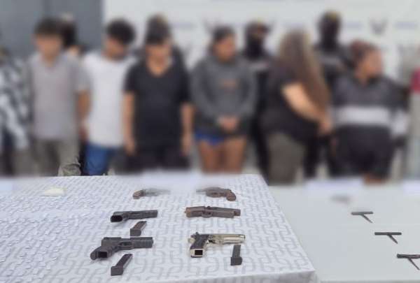 Tres operativos simult&aacute;neos permitieron a la Polic&iacute;a golpear a peligrosas bandas criminales.