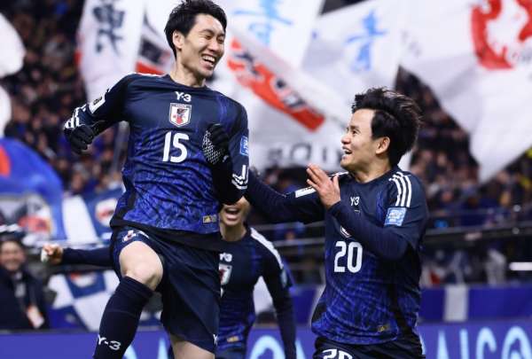 Jap&oacute;n es la primera selecci&oacute;n clasificada a la Copa Mundial 2026.